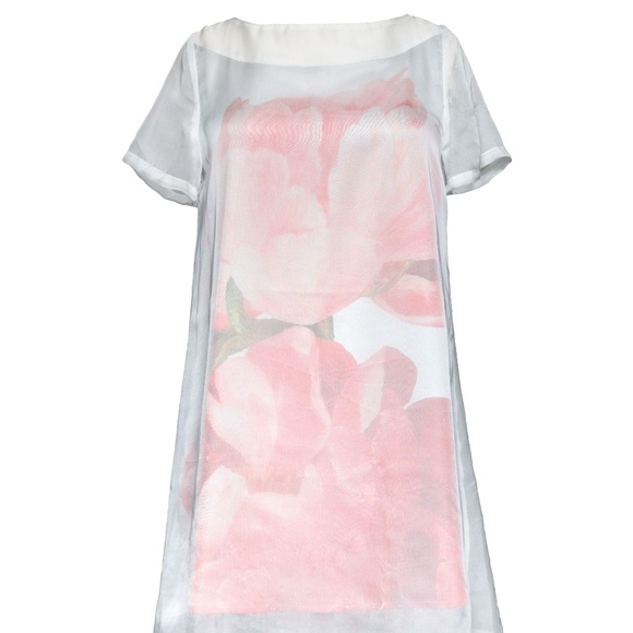 Silk Layered Dress - Picture 5 of 5